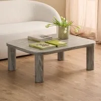 Schijndel Rectangular Coffee Table - Grey, Wood
