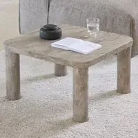 Schijndel Square Coffee Table - Grey, Wood alternate view