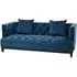 Scranton 2-Seater Sofa - Navy, Fabric