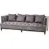 Scranton 3-Seater Sofa - Pirate Grey, Fabric