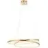Scribble Ring Ceiling Pendant Light - Gold Leaf