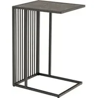 Seattle Side Table - Black, Wood