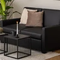 Seattle Square Side Table - Black, Wood