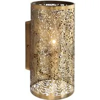 Secret Garden Wall Light - Antique Brass, Steel alternate view