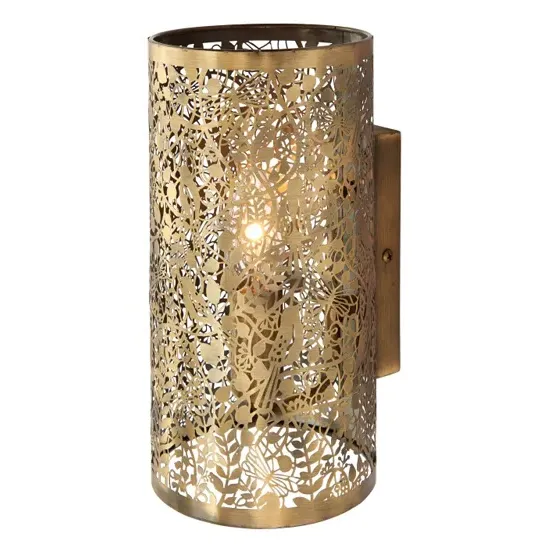 Secret Garden Wall Light - Antique Brass, Steel product