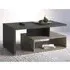Seguin Coffee Table with Undershelf - Anthracite