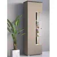 Seguin Display Cabinet with 1 Door - Anthracite