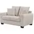 Selden 2-Seater Sofa with Black Legs - Mocha, Fabric