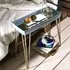 Selma Side Table - Blue, Mirror