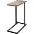 Senatobia End Table - Black, Natural