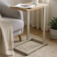 Senatobia End Table - Grey, Oak