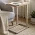 Senatobia End Table - Grey, Oak