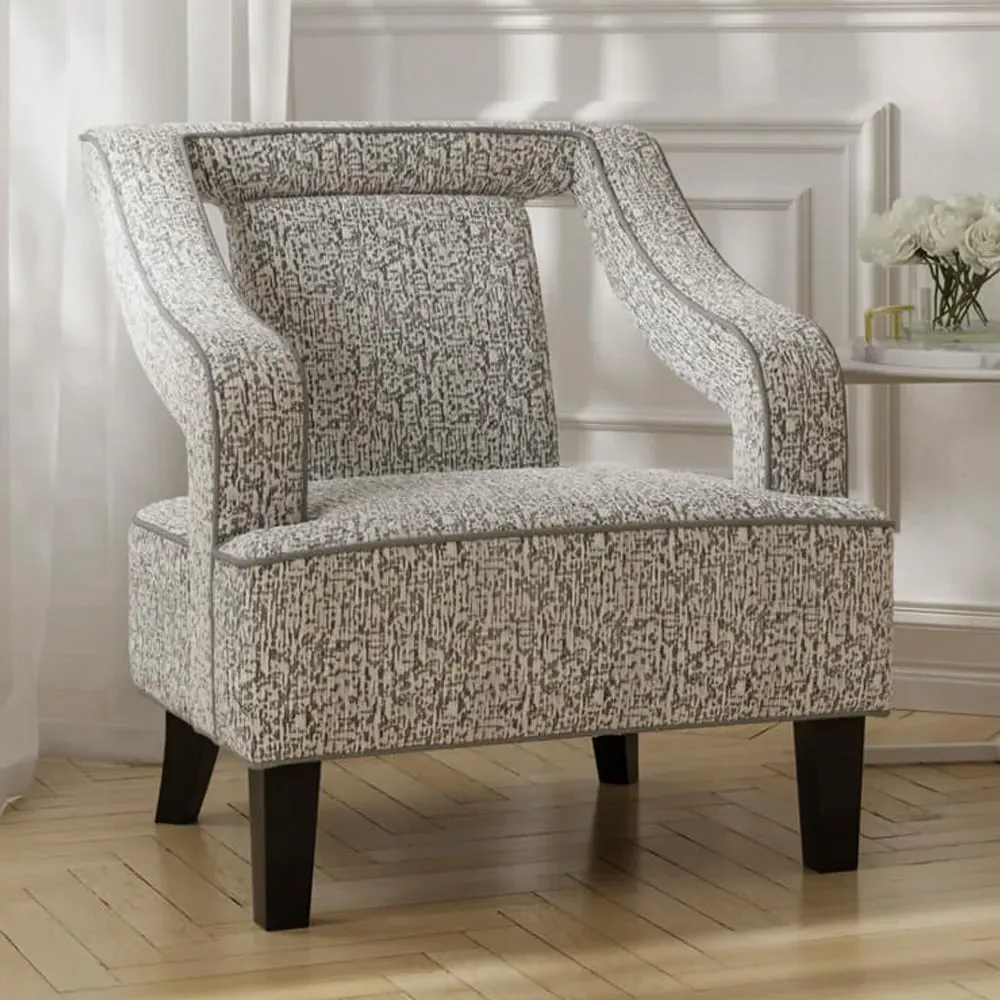 Senatobia Fabric Accent Chair - Elephant image