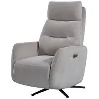 Seneca Electric Recliner Chair - Natural, Fabric