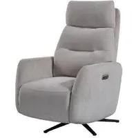 Seneca Recliner Chair - Natural, Fabric