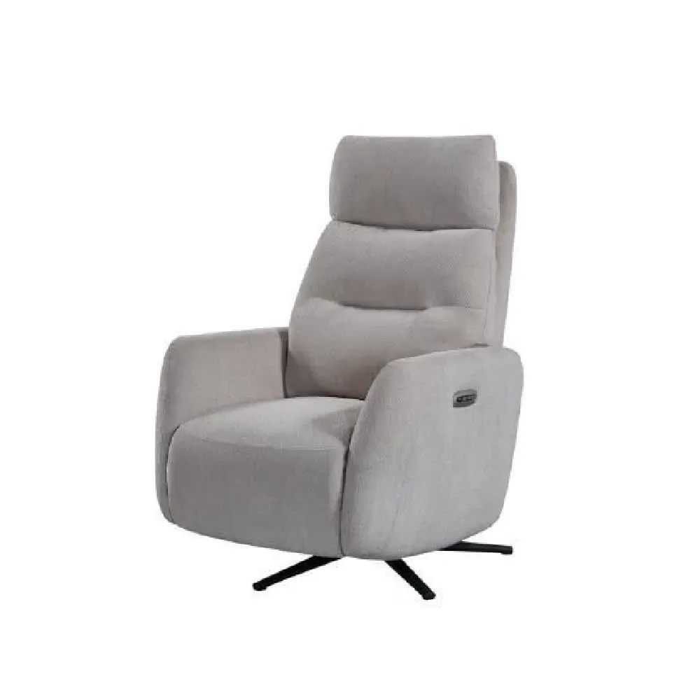 Seneca Recliner Chair - Natural, Fabric