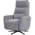 Seneca Recliner Chair - Pewter, Fabric