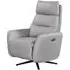 Seneca Reclining Chair - Cloud, Leather