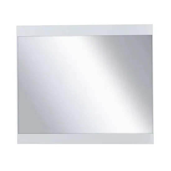 Senoia Wall Mirror - White image