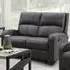 Seoul 2-Seater Recliner Sofa - Grey, Fabric