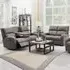 Seoul 3+2 Seater Recliner Sofa Set - Taupe, Fabric
