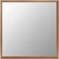 Serrota Small Square Wall Mirror - Gold, MDF alternate view