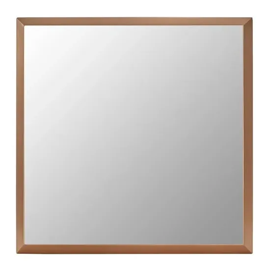 Serrota Small Square Wall Mirror - Gold, MDF product