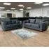 Sevilla 3+2 Seater Sofa Set - Charcoal, Fabric