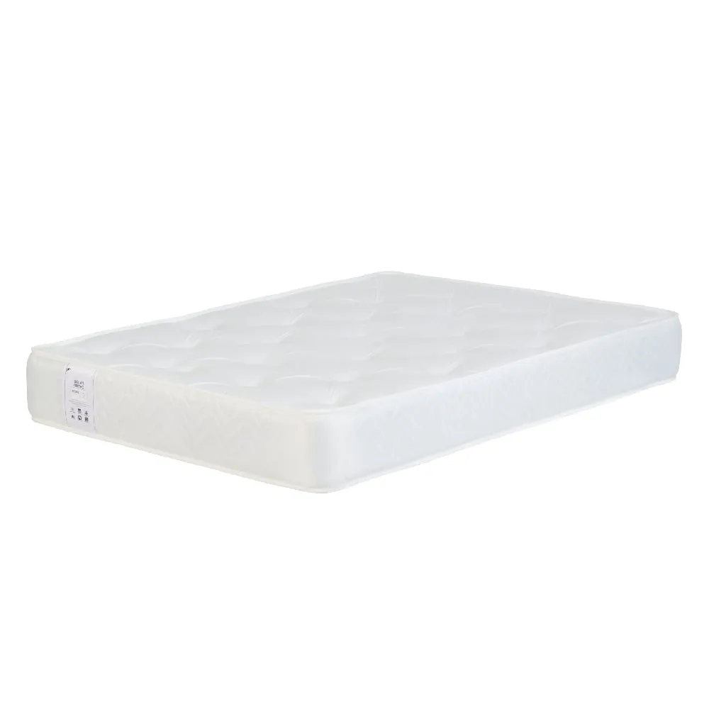 Sevilla Double Mattress - Ivory, Fabric