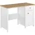 Sevilla Kids Computer Desk with Storage - White