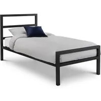 Sevilla Single Bed Frame - Black, Metal alternate view