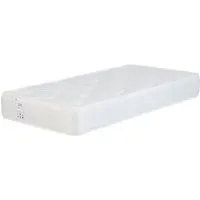 Sevilla Single Mattress - Ivory, Fabric