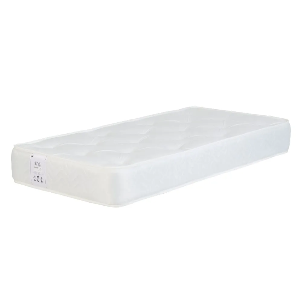 Sevilla Single Mattress - Ivory, Fabric image
