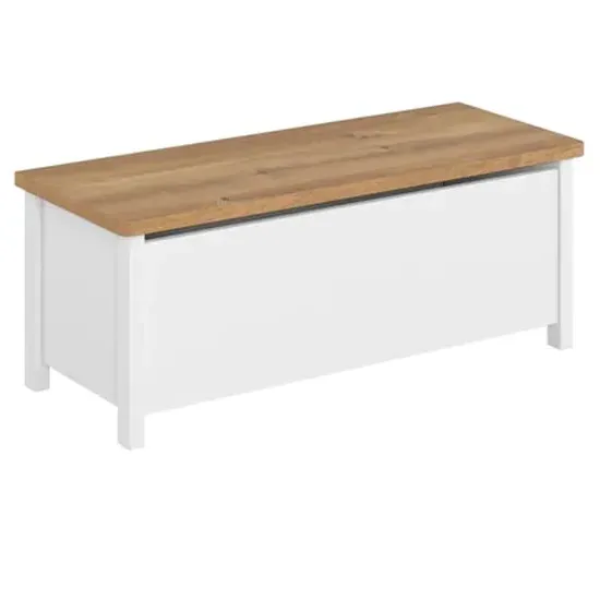 Sevilla Toy Box - Matt White, Laminated Board product