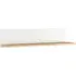 Sevilla Wall Shelf - White, Oak