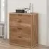 Seward 4 Drawer Chest of Drawers - Rustic Oak