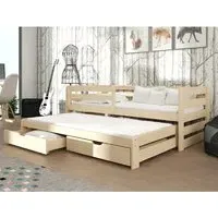 Sewell Day Bed with Storage - Pine