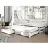 Sewell Day Bed with Storage - White