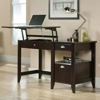 Sewell Laptop Desk with 3 Drawers - Walnut