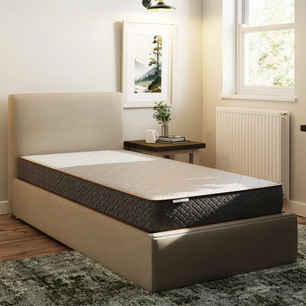 Sewell Single Pocket Sprung Mattress - White product