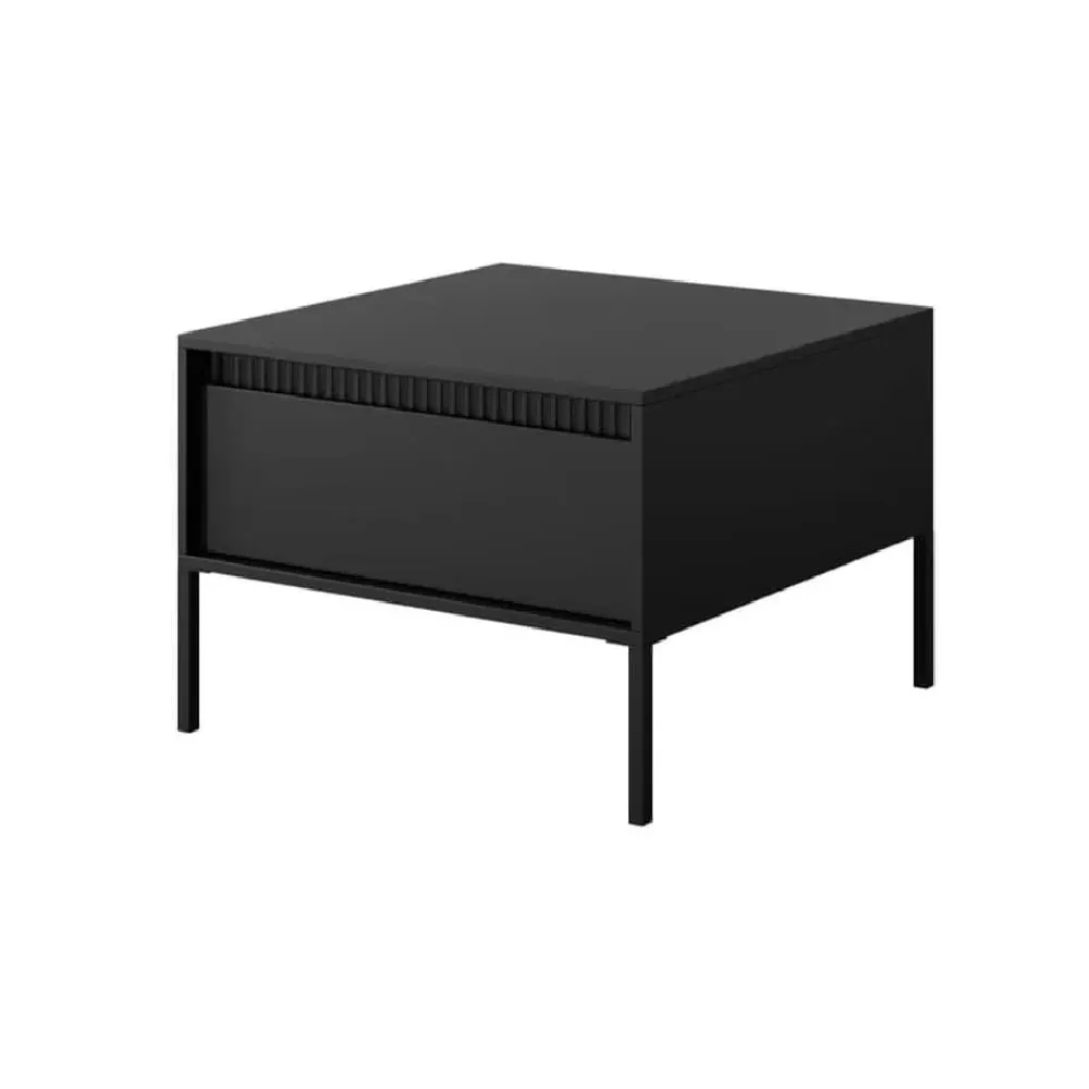 Shawnee Coffee Table with Drawer - Black image