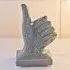 Shotwell Ceramic Thumbs Up Sculpture - Grey