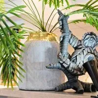 Shotwell Small Ceramic Vase - Gold, Ceramic