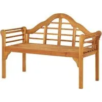 Shriya Garden Bench - Brown, Acacia