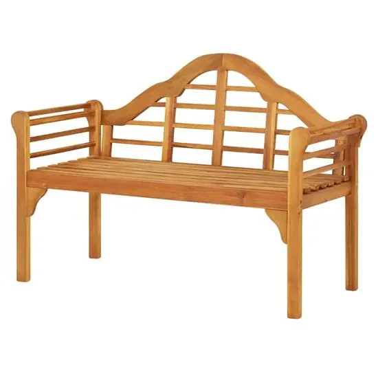 Shriya Garden Bench - Brown, Acacia