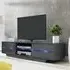 Sienna TV Stand with Multi LED Lighting - Grey