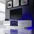 Sienna TV Stand with Multi LED Lighting - White
