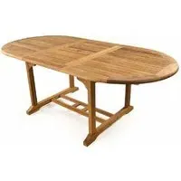 Sierra Extending Dining Table - Teak