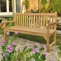 Sierra Medium Garden Bench - Teak