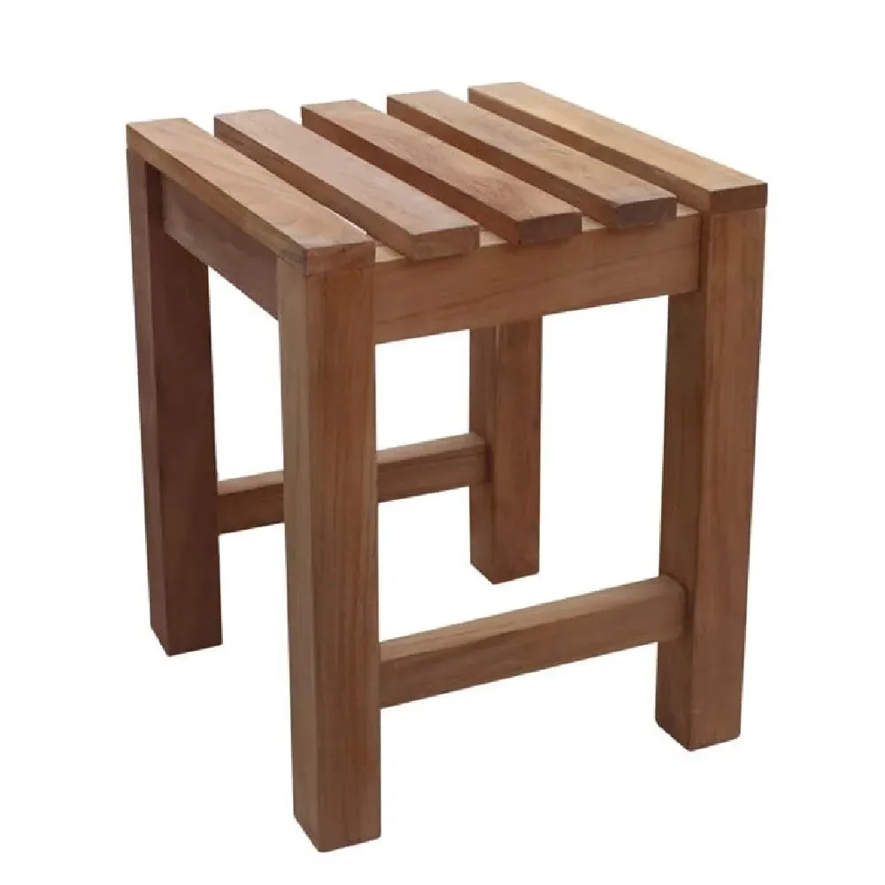 Sierra Outdoor Foot Stool - Teak product